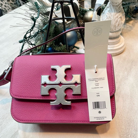 Tory Burch Eleanor Shoulder Bag🩷NWT🩷 - Picture 7 of 15
